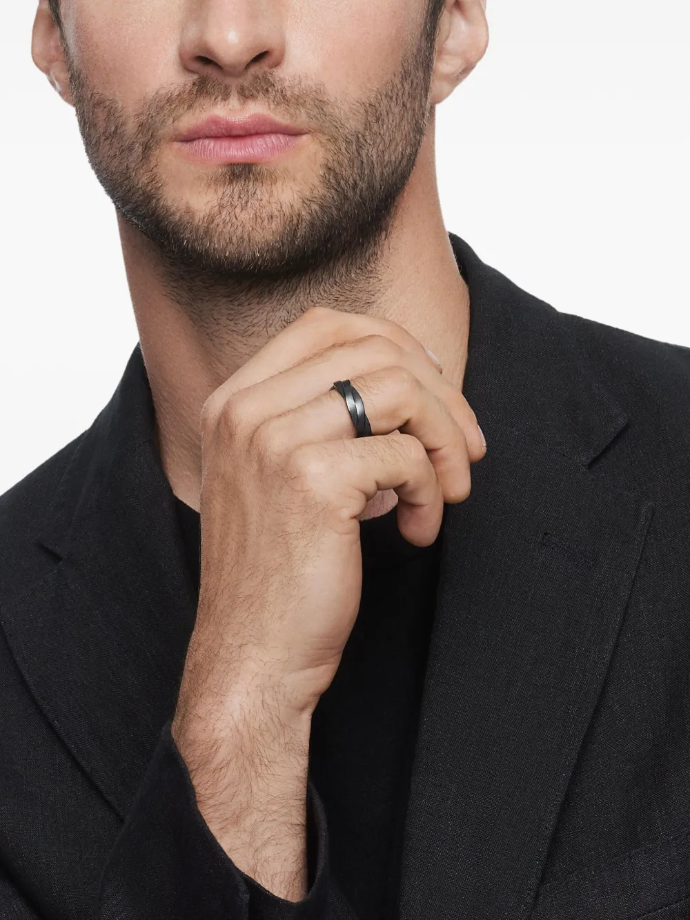 David Yurman DY Helios band ring (6mm) | Image 2