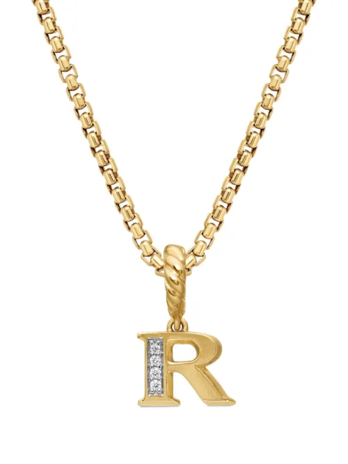 Pendentif Pavé Initial en 18ct - David Yurman - Modalova