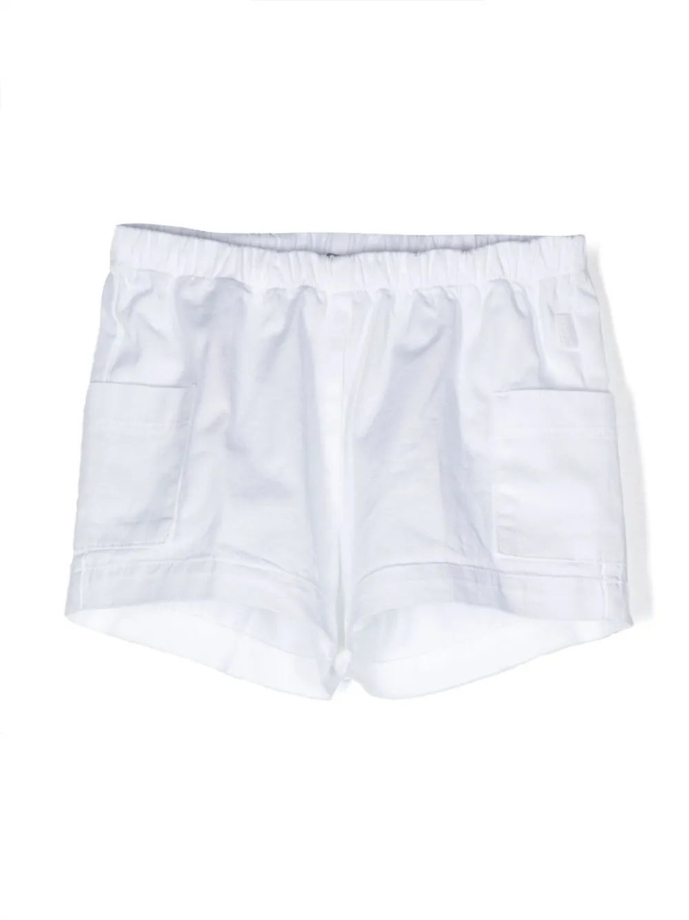 

Il Gufo shorts con bolsillos en la parte delantera - Blanco