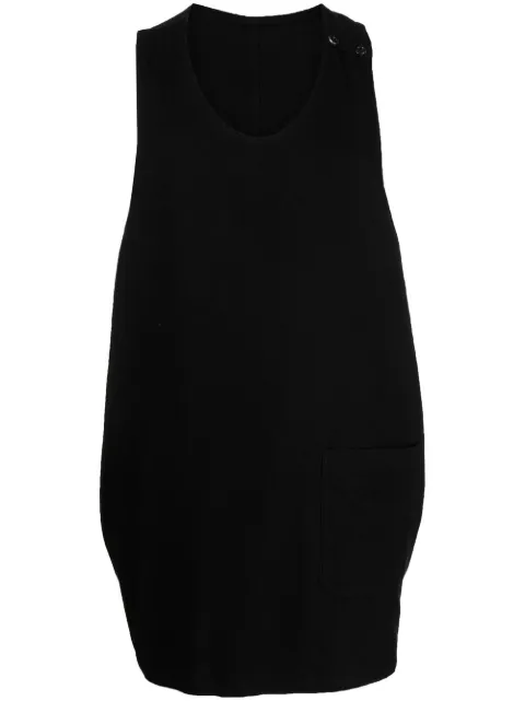 Takahiromiyashita The Soloist sleeveless long tank top 