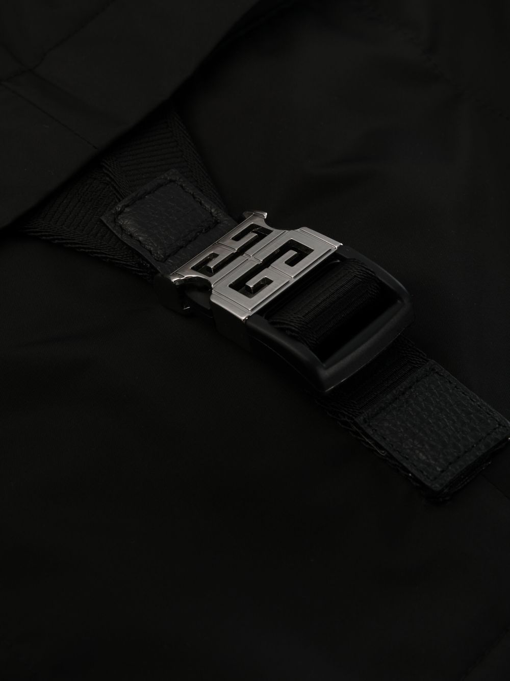 Givenchy 4G-buckle straight-leg cargo trousers Men