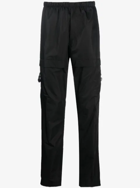 Givenchy 4G-buckle straight-leg cargo trousers