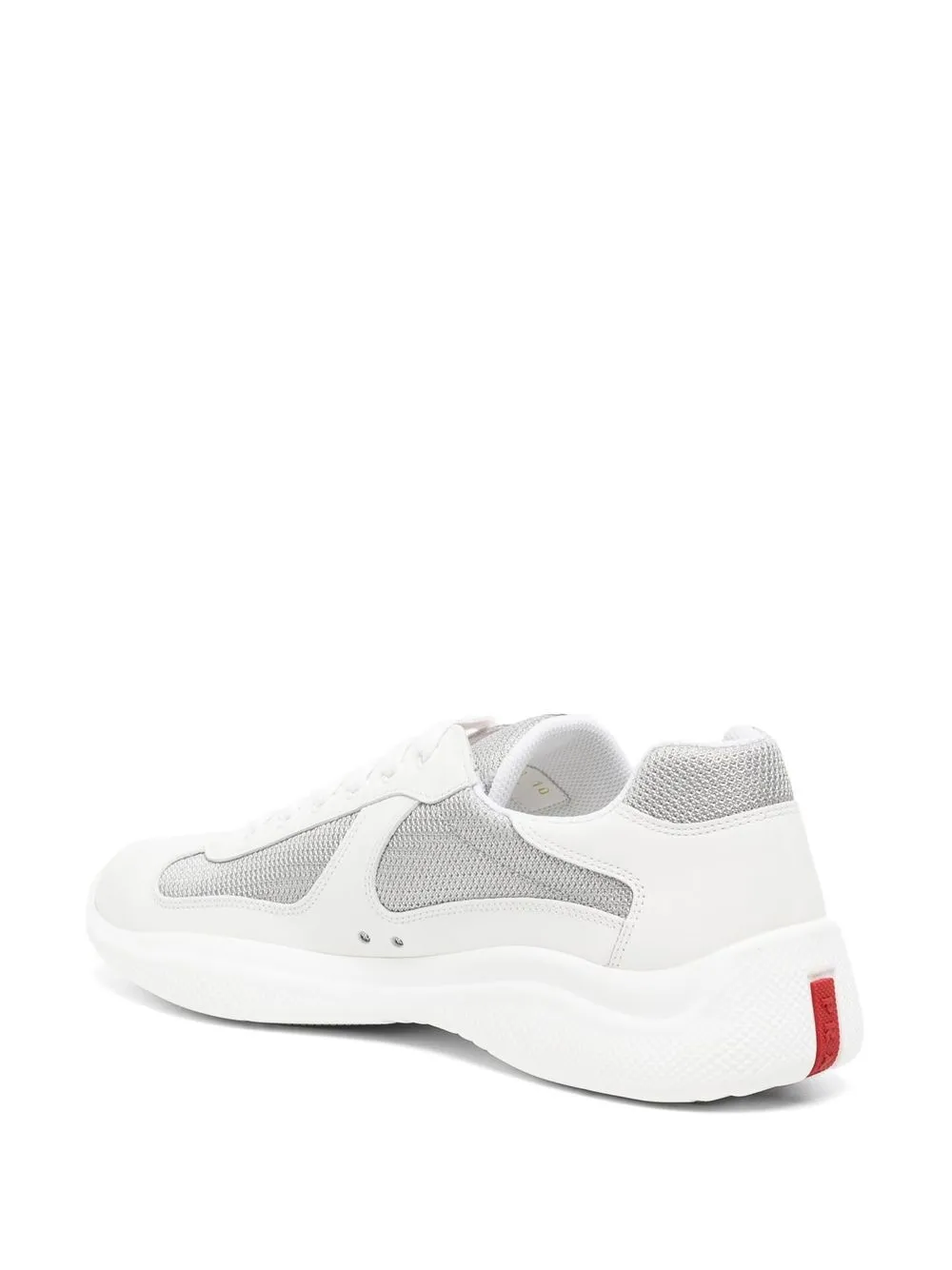 Prada America's Cup sneakers White