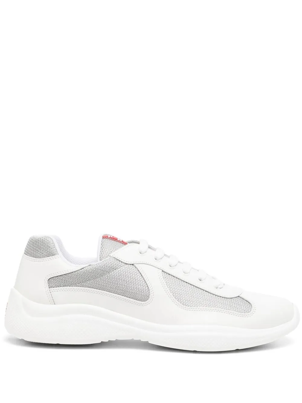 Prada America's Cup sneakers White