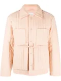 Craig Green tied-waist quilted jacket - Neutrals