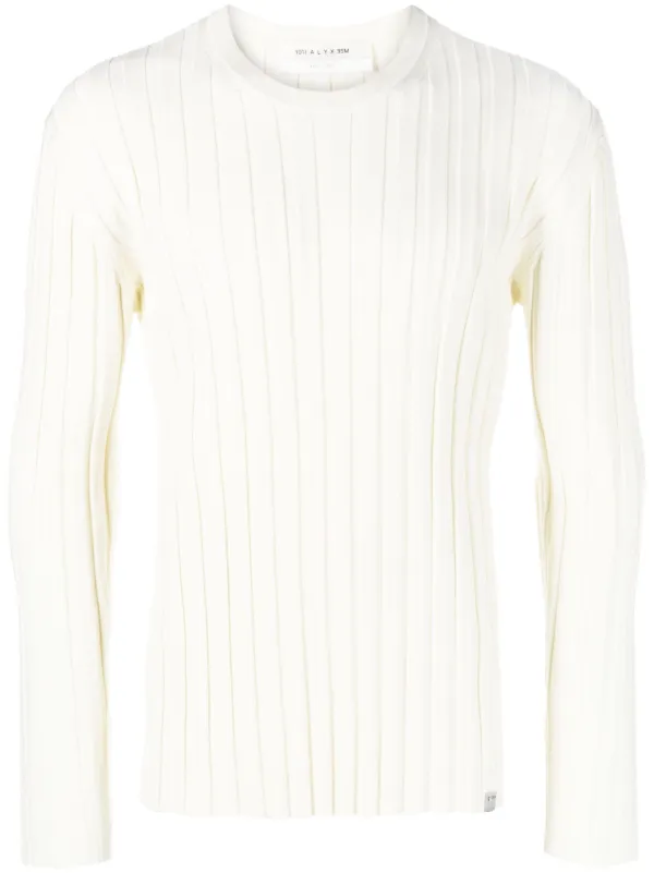 1017 ALYX 9SM Wide ribbed-knit Jumper - Farfetch