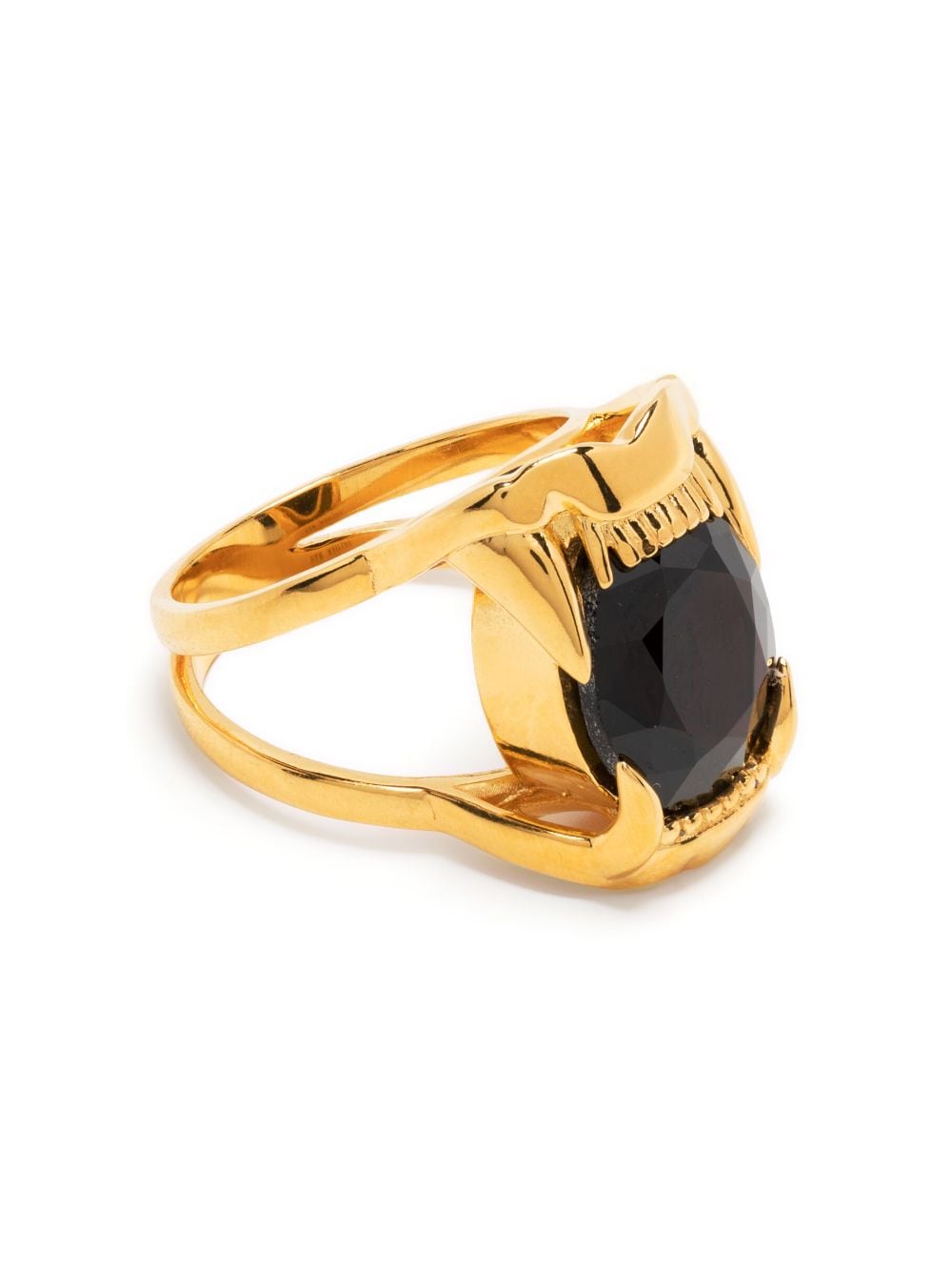 Maria Nilsdotter Jaw Stone Ring In Gold