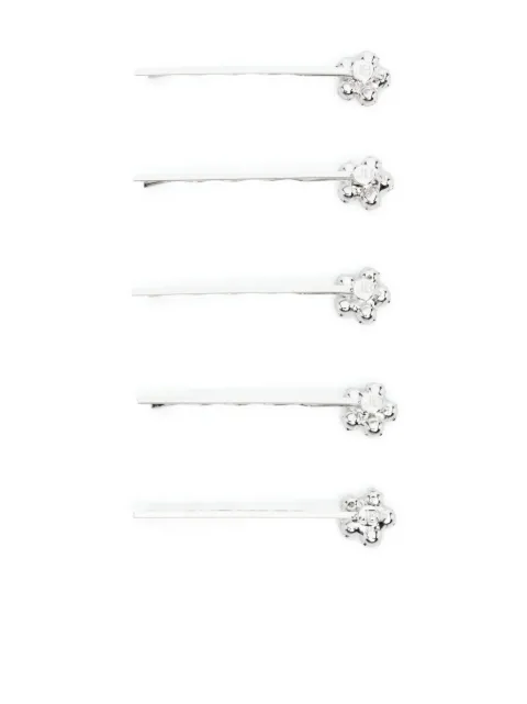 Jennifer Behr floral-print boby pin 