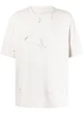 Feng Chen Wang round neck T-shirt - Grey