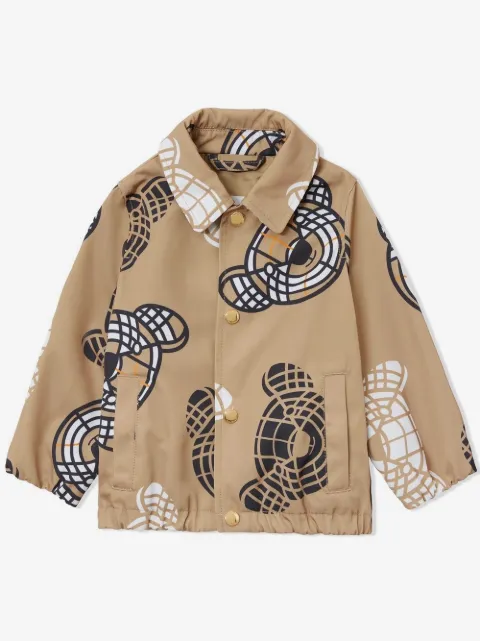 Burberry Kids Jaqueta leve Thomas Bear