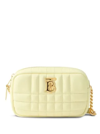 Burberry Mini Lola Quilted Camera Bag - Farfetch 