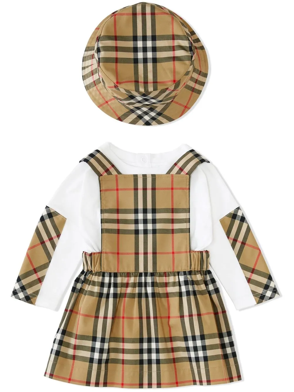 BURBERRY VINTAGE CHECK THREE-PIECE GIFT SET