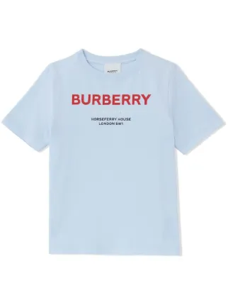 Burberry Kids バーバリー・キッズ ホースフェリー Tシャツ - Farfetch 