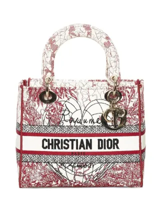 Christian Dior pre-owned Lady Dior Clutch Bag - Farfetch