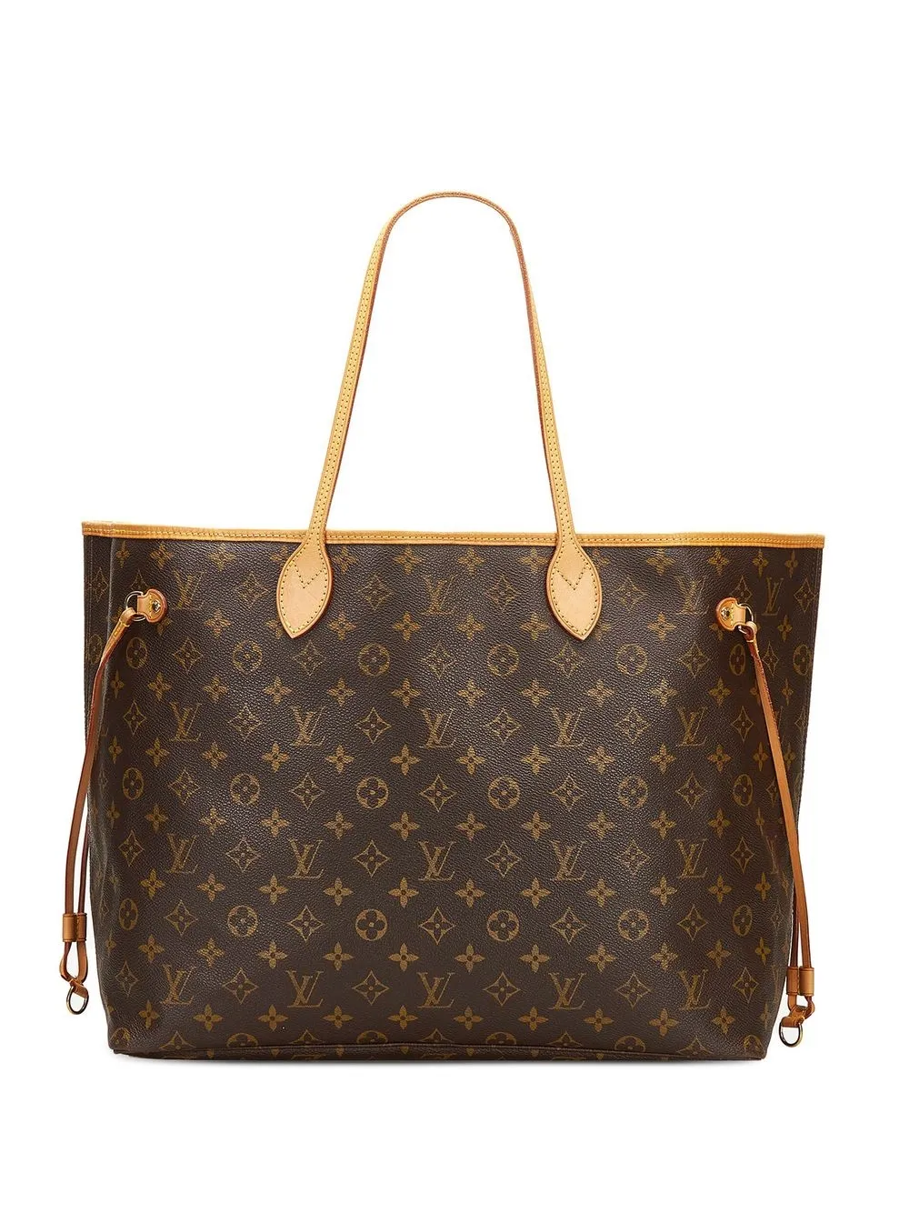 

Louis Vuitton 2007 pre-owned monogram Neverfull GM tote - Brown