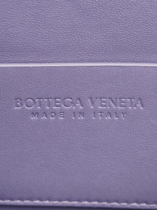 Bottega Veneta Pre-owned Beak Crossbody Bag - Purple