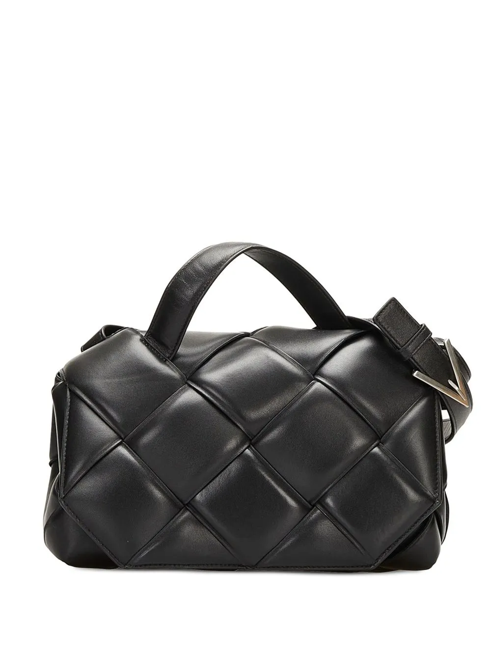 

Bottega Veneta Pre-Owned bolsa Maxi Intrecciato - Negro