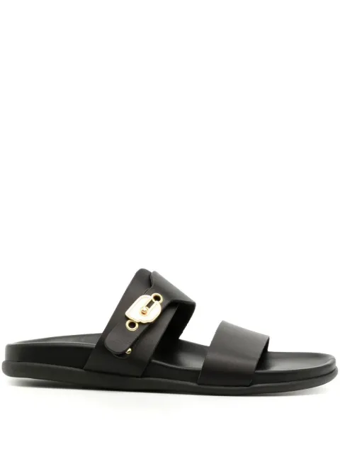 Ancient Greek Sandals Latria leather sandals LATRIA - 0