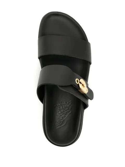 Ancient Greek Sandals Latria leather sandals LATRIA - 3