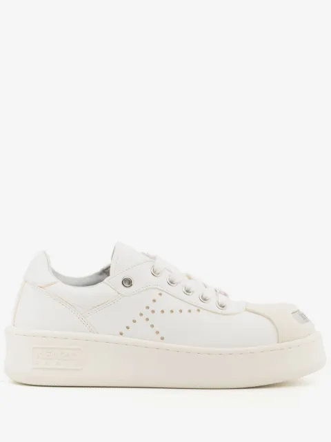 Kenzo contrasting-toecap low-top sneakers