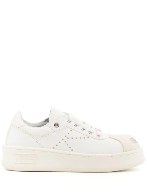 Baskets à bout contrastant - Kenzo - Modalova