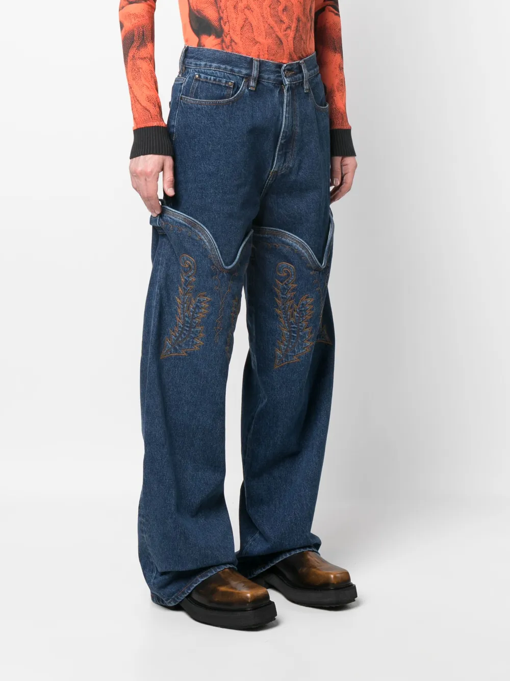 Cowboy High Cuff jeans