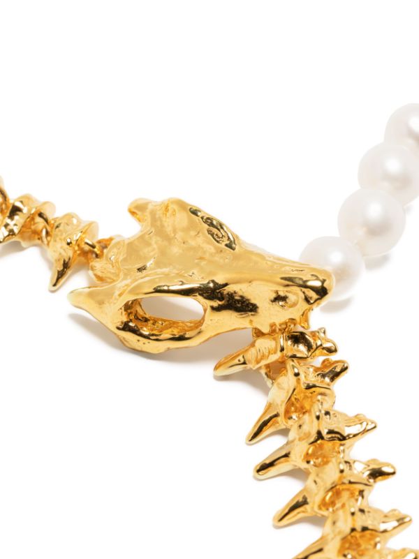 Dragon pearl clearance necklace