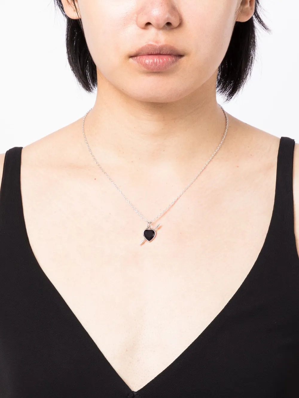 Maria Nilsdotter Rebel Love necklace - Zilver