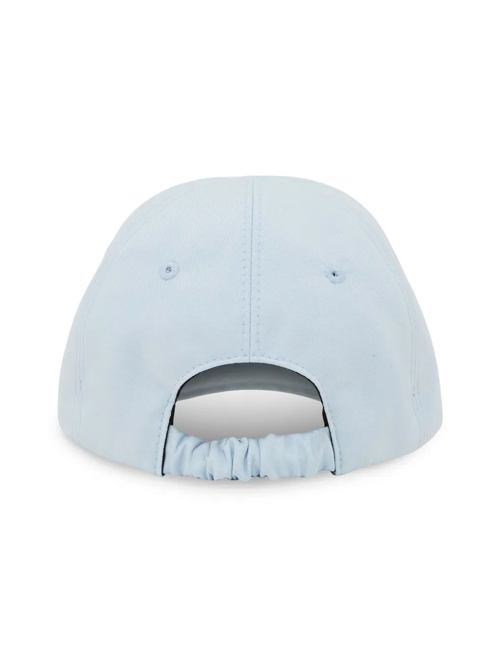 Burberry Kids Honkbalpet - Blauw