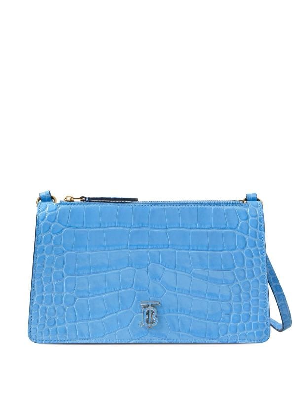 Burberry Mini TB Monogrammed Shoulder Bag - Farfetch