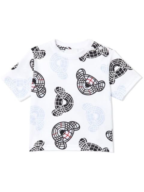 Burberry Kids Thomas Bear-print cotton T-shirt