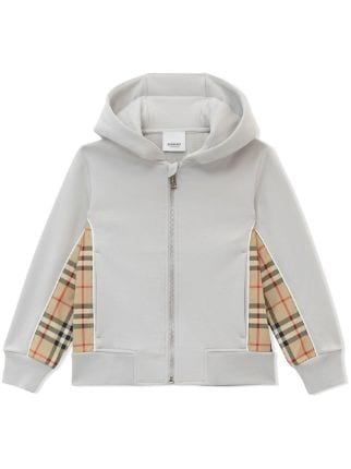 Burberry Kids バーバリー・キッズ ヴィンテージチェック パーカー