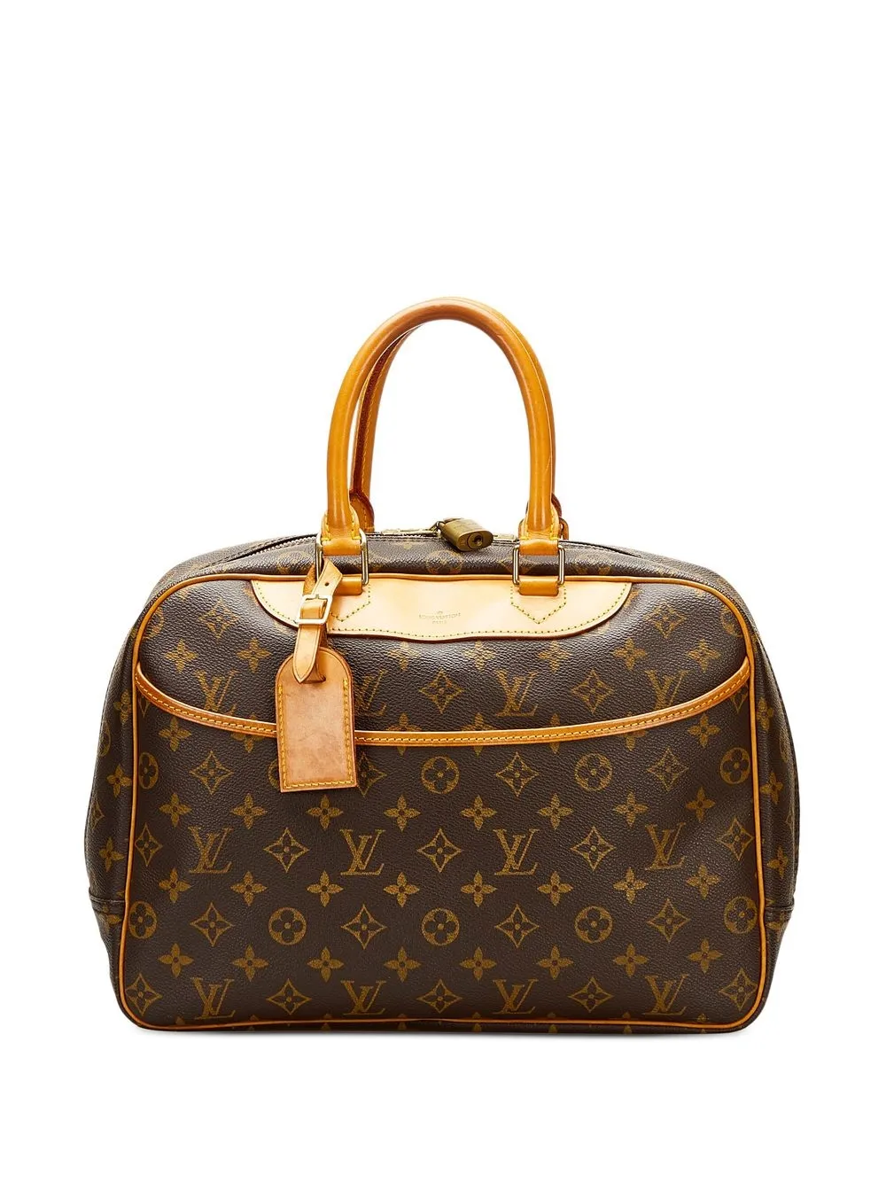 

Louis Vuitton bolsa de mano Deauville pre-owned - Marrón