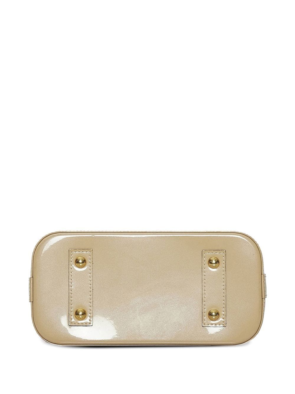 Louis Vuitton 2015 pre-owned Vernis Debossed Monogram Alma BB Handbag -  Farfetch