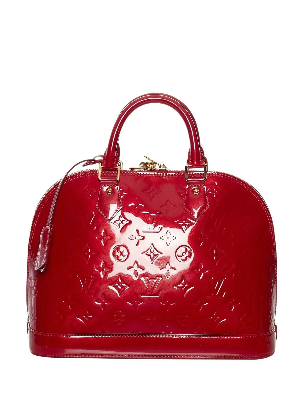 

Louis Vuitton 2013 pre-owned Vernis Alma PM handbag - Red