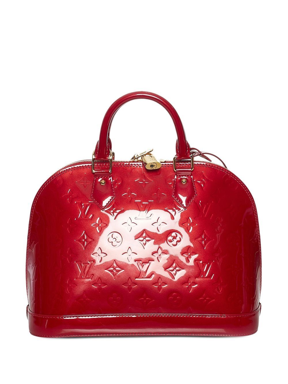 Louis Vuitton 2013 pre-owned Vernis Alma PM handtas - Rood