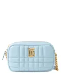 Burberry mini Lola quilted camera bag - Blue