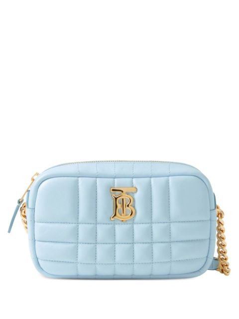 Burberry mini Lola quilted camera bag