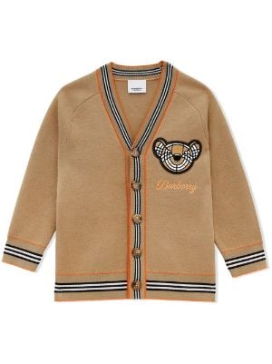 Burberry Kids（バーバリー・キッズ）カーディガン - FARFETCH