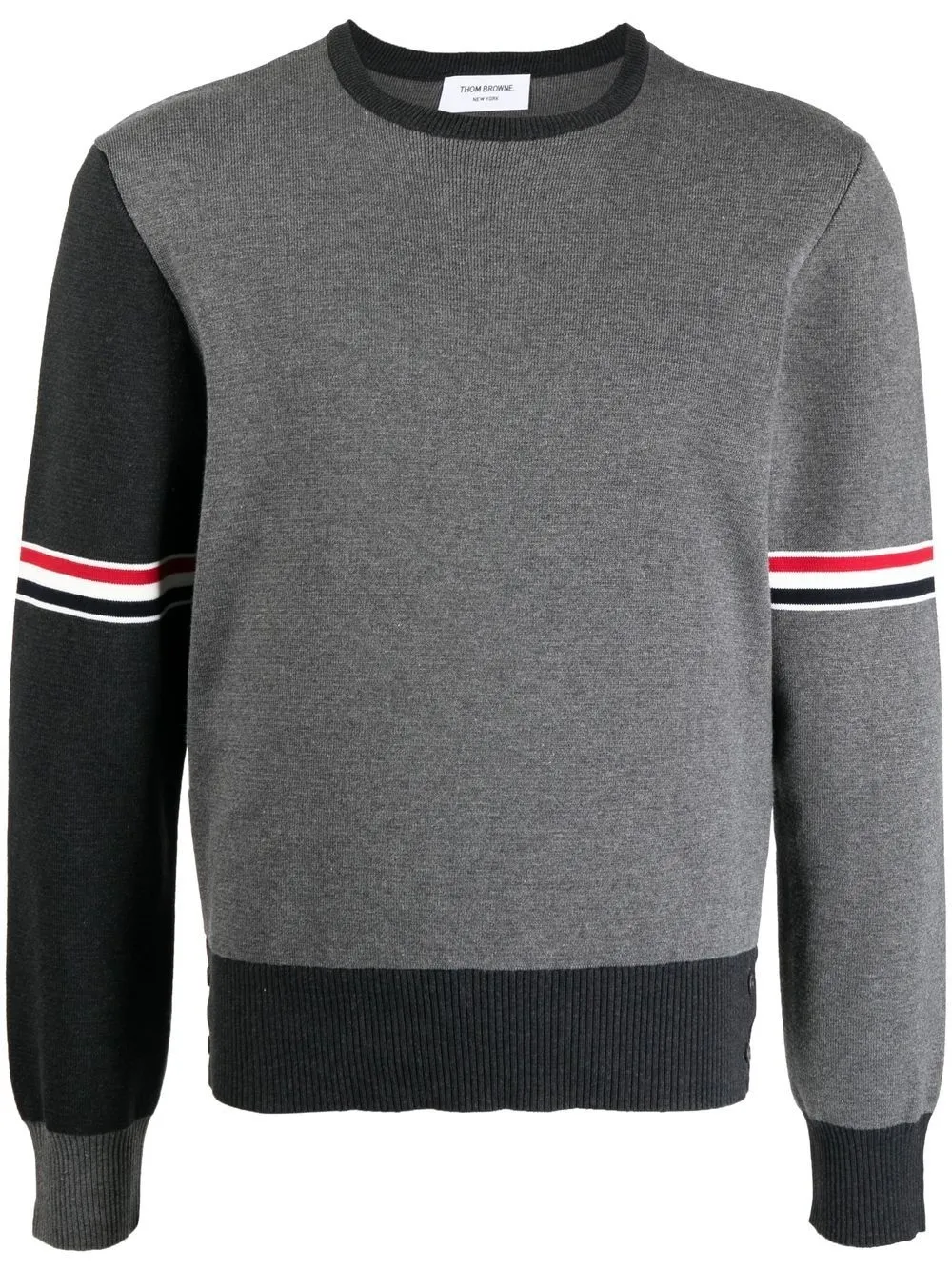 Thom Browne Sweater In Grey
