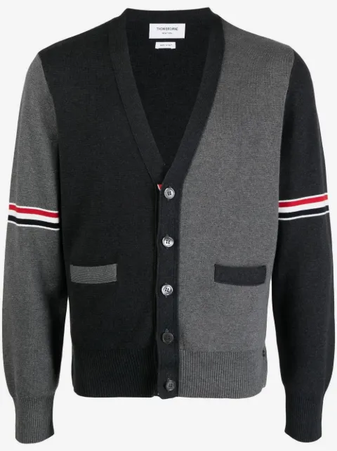 Thom Browne kofta med färgblock