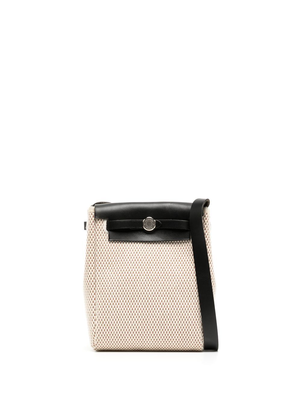 

Hermès pre-owned Herbag two-in-one mini shoulder bag - Neutrals