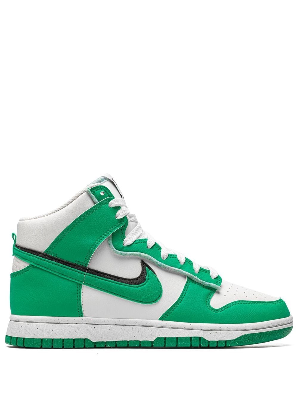 Nike Dunk High Sneakers In Green