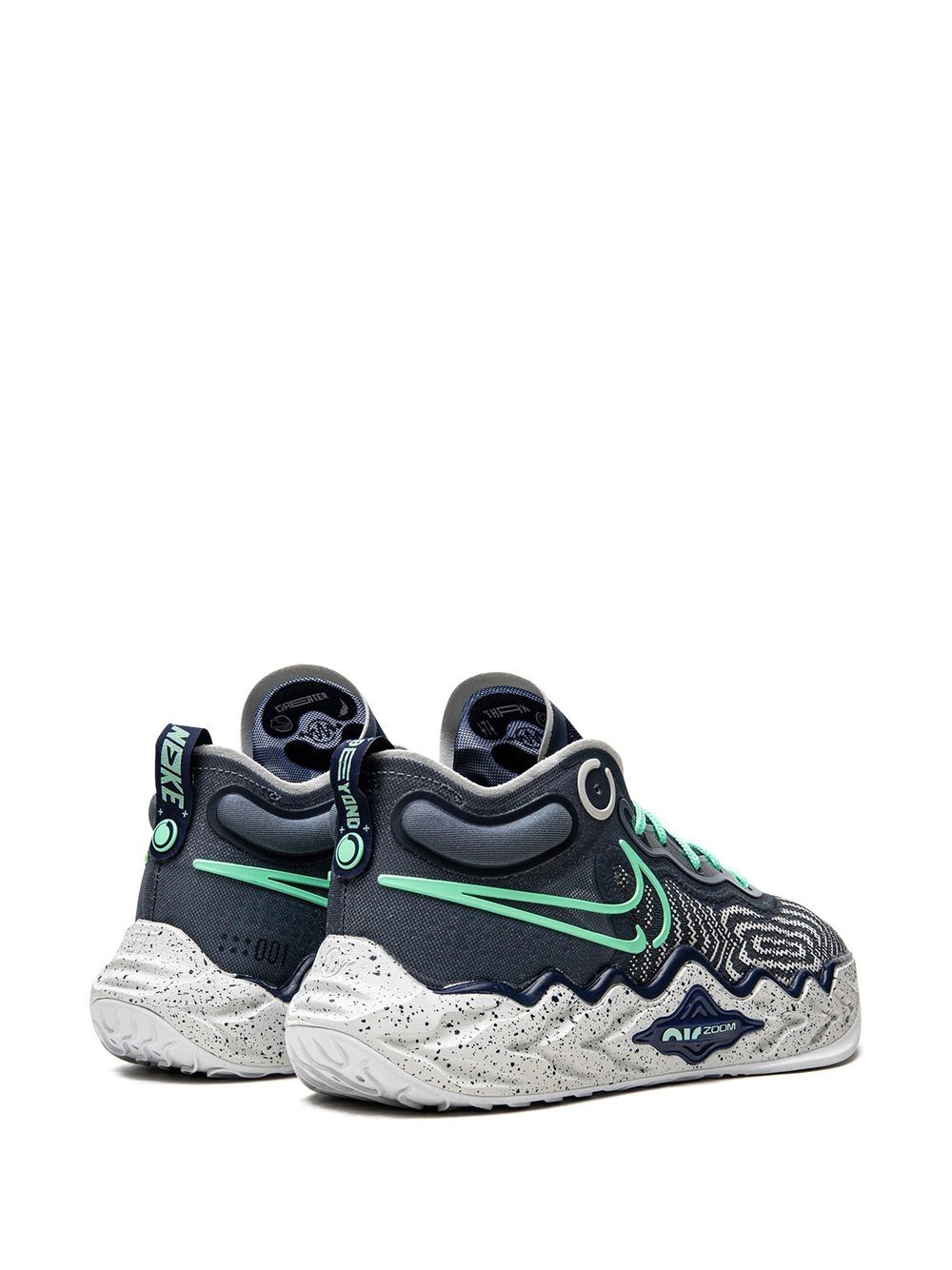 Shop Nike Air Zoom G.t. Run Sneakers In Blau