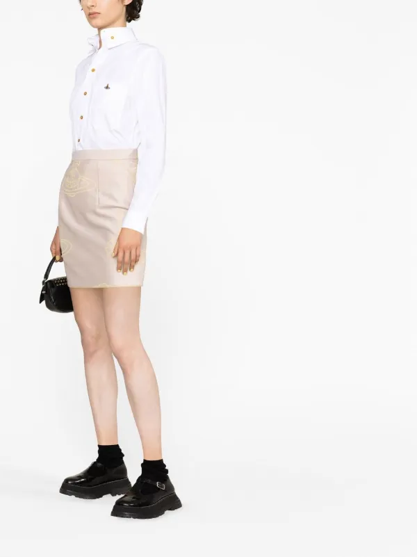 ★Vivienne Westwood★RITA スカート Vivienne Westwood Rita Orb スカート | ニュートラル | FARFETCH JP