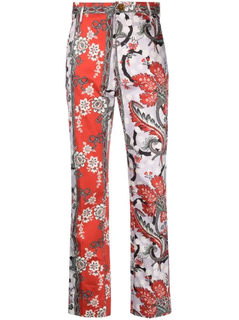 Cruise straight-leg trousers