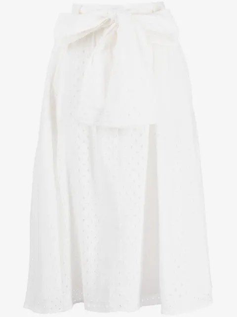 Kenzo falda midi