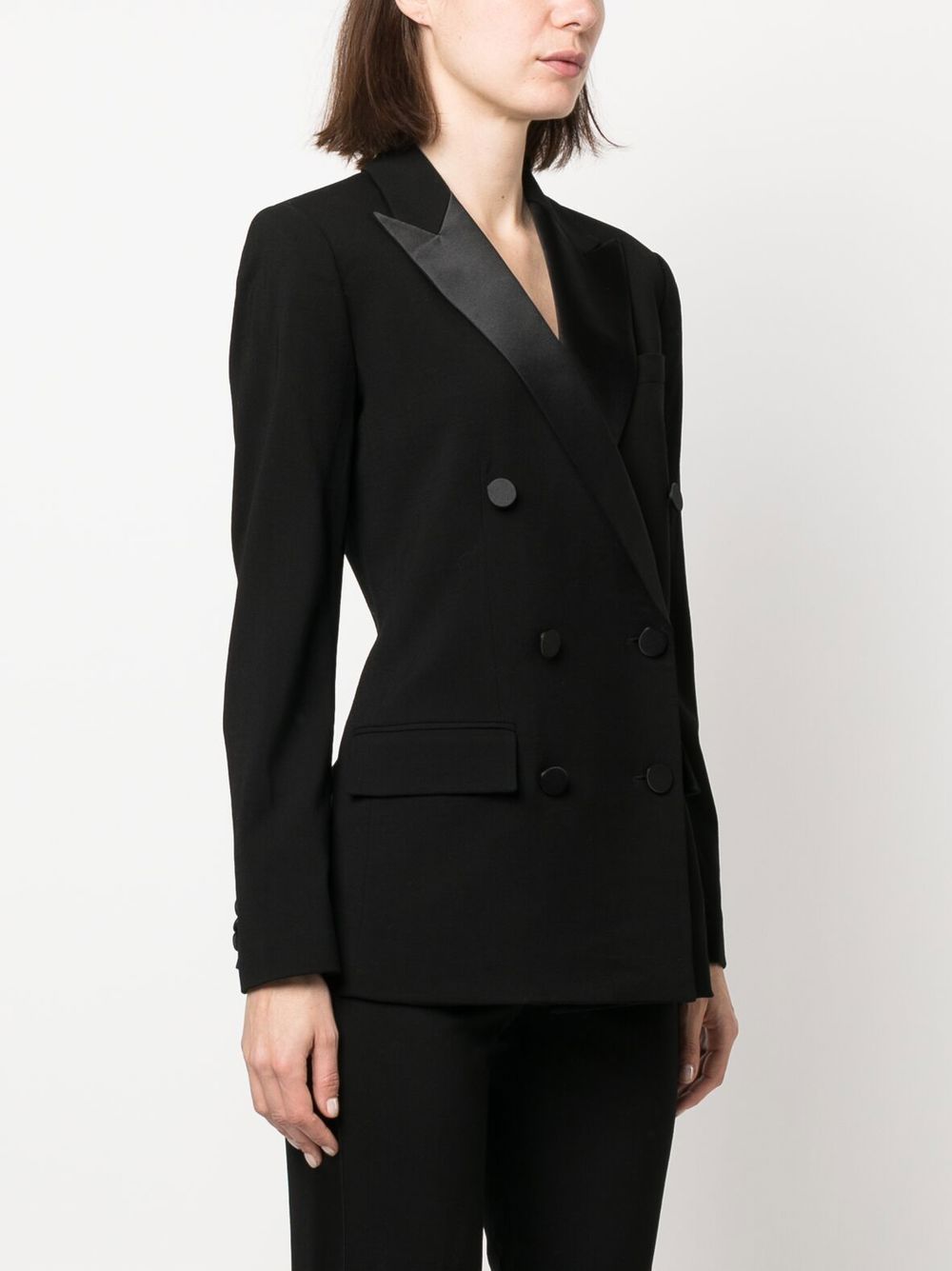 Lauren Ralph Lauren double-breasted Wool Blazer - Farfetch