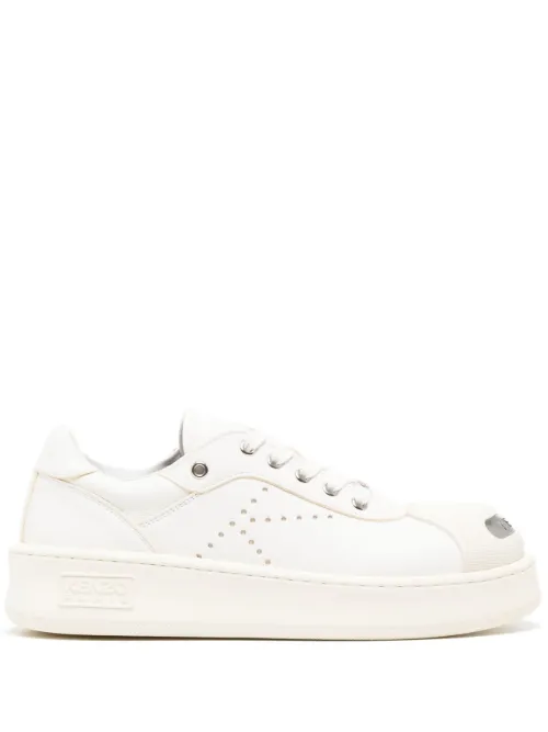 Kenzo baskets Hoops - Blanc - Kenzo - Modalova