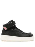 Kenzo Hoops high-top sneakers - Black